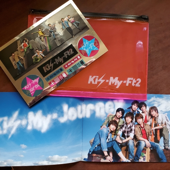 Kis-My-Ft2 - Kis-My-Journey album with music video - Picture 4 of 4